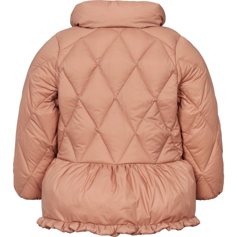 Olia Puffer Jacket | Rose Brown