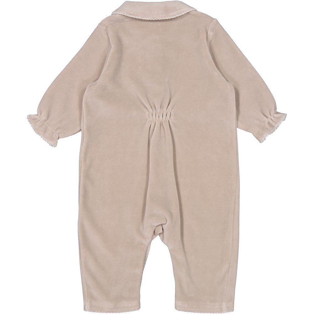 Ray Romper | Moon Grey