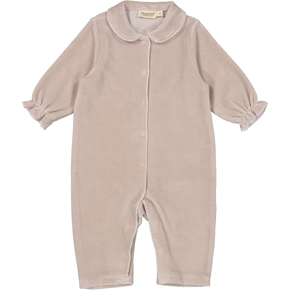 Ray Romper | Moon Grey