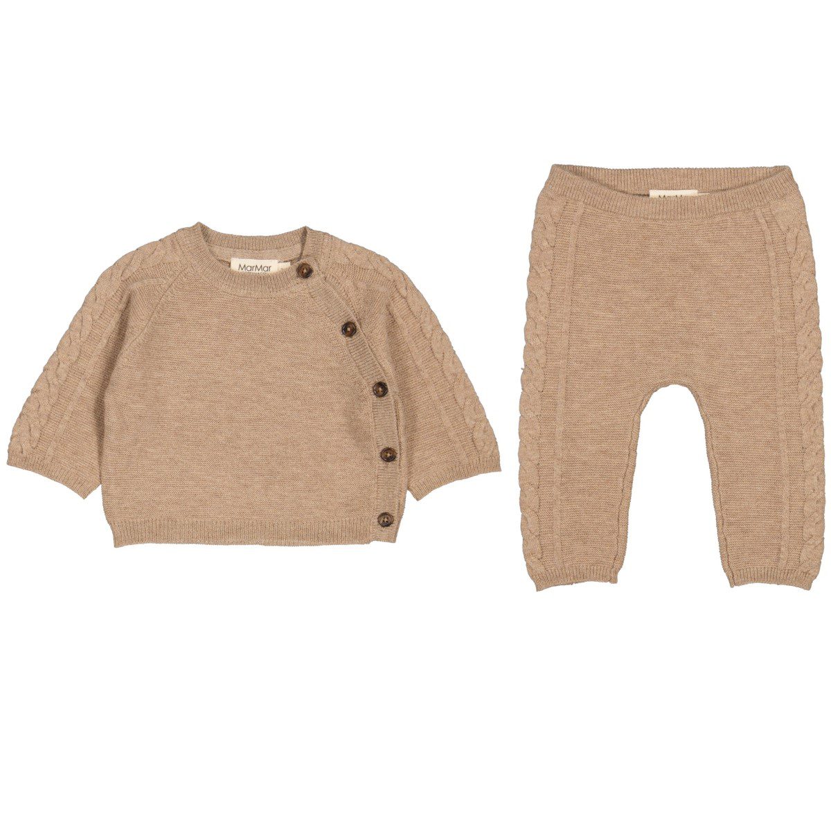 Toll Blouse & Pira Pants | Driftwood Mel.