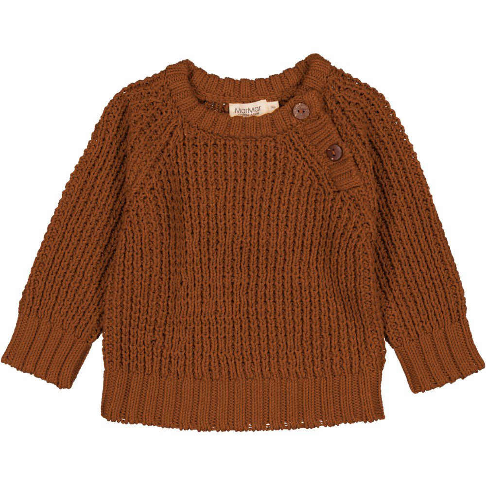 Torin B Sweater & Penn Pants | Spicy Caramel