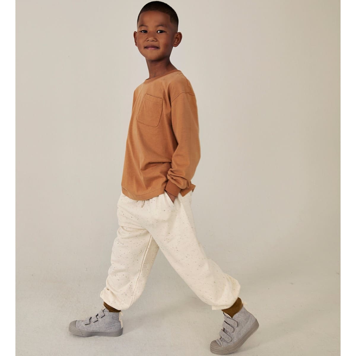 Loose Fitted Sprinkles Track Pants