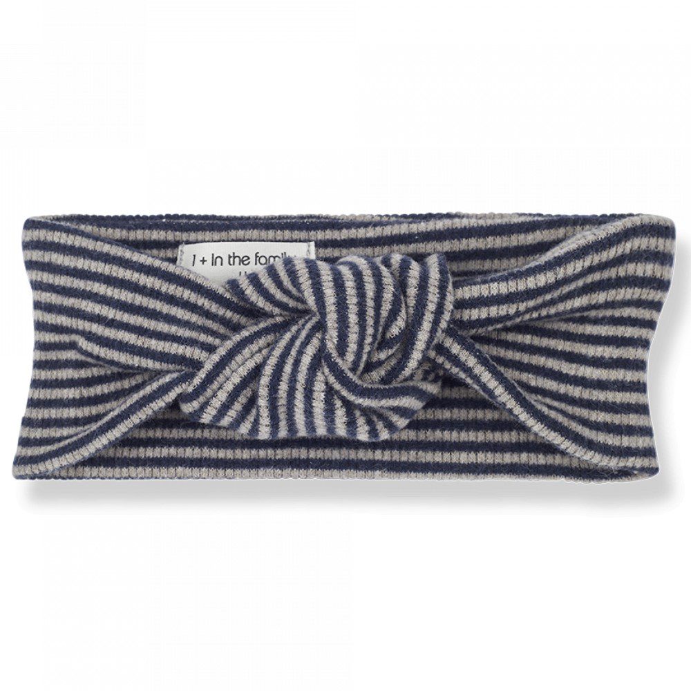 Luz Headband | Navy Taupe