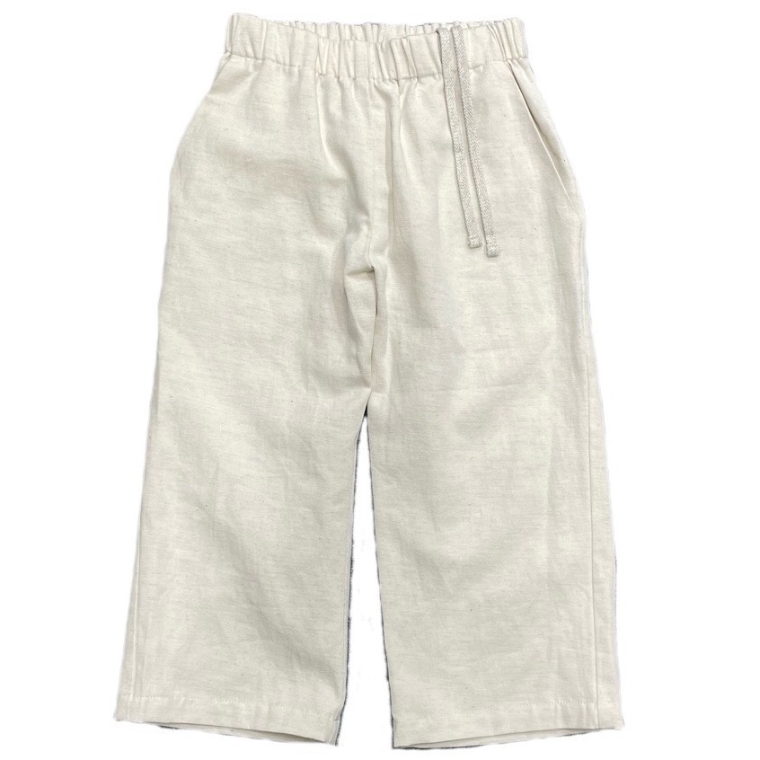 C/hemp S/S Shirt & C/hemp Karate Pants | Ecru