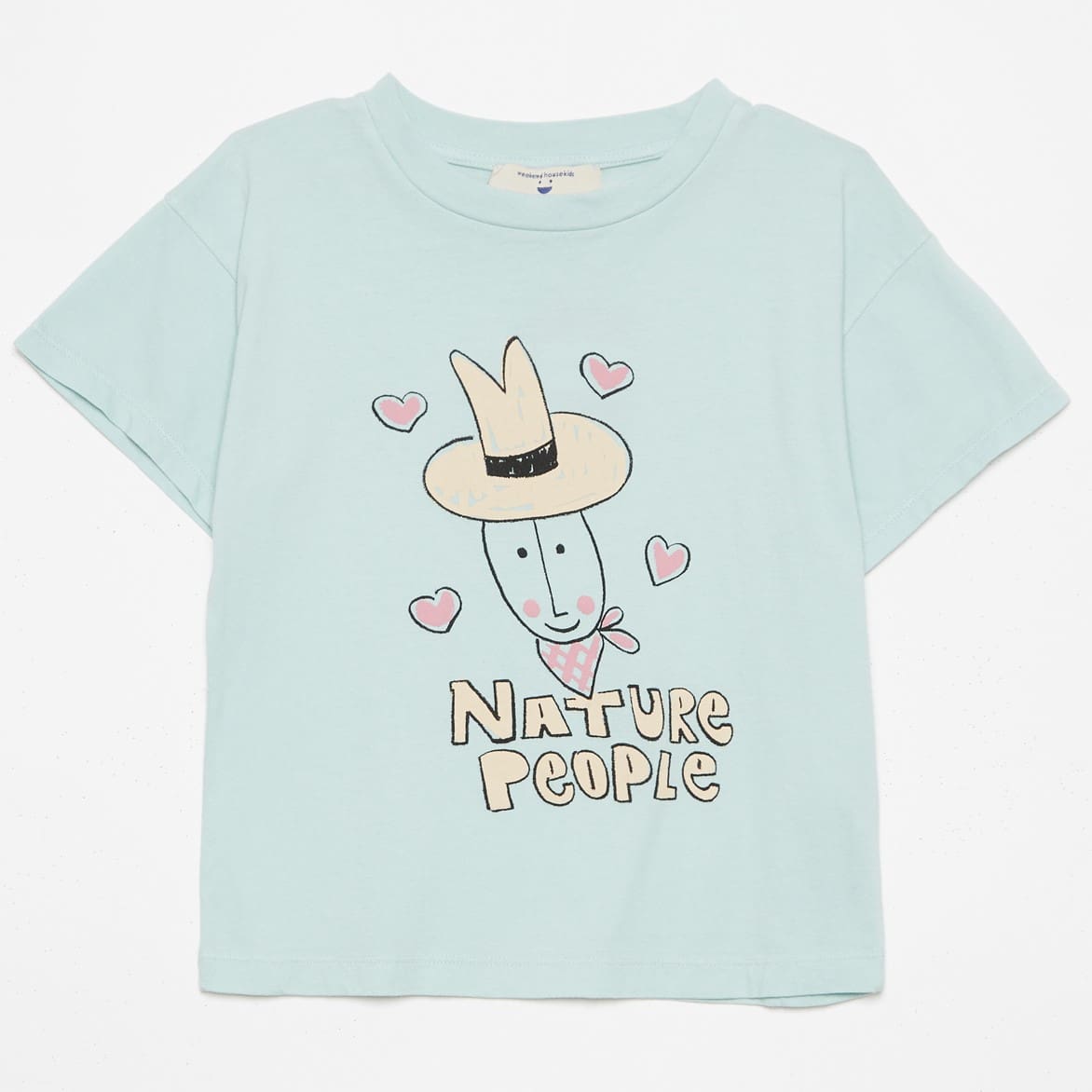 Nature Lovers T-shirt | Mint
