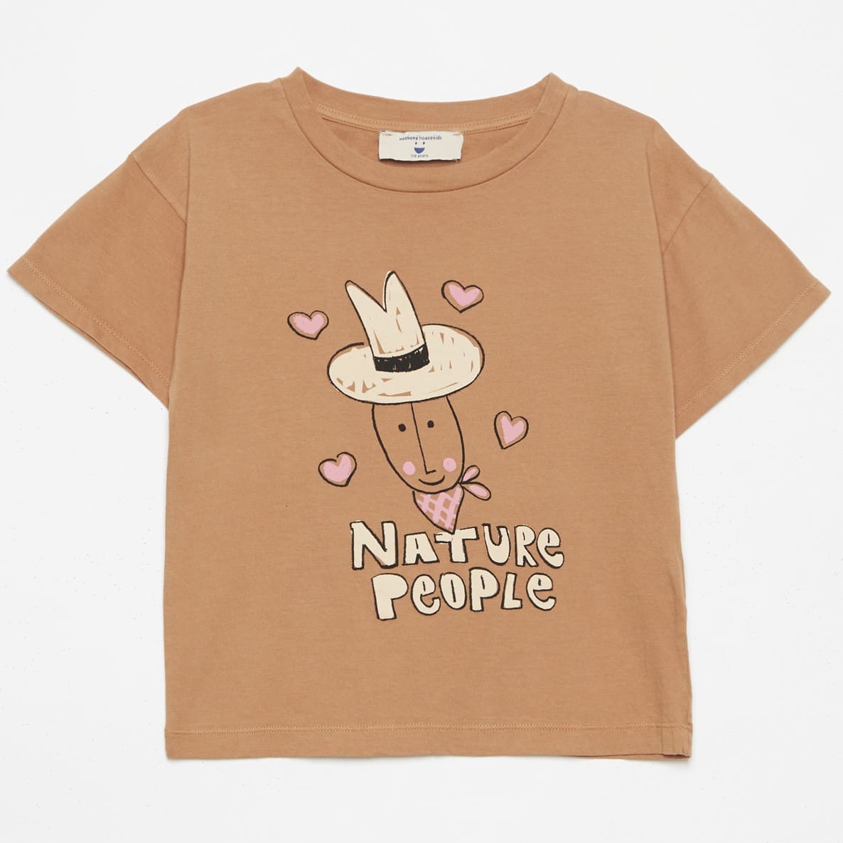 Nature Lovers T-shirt | Camel