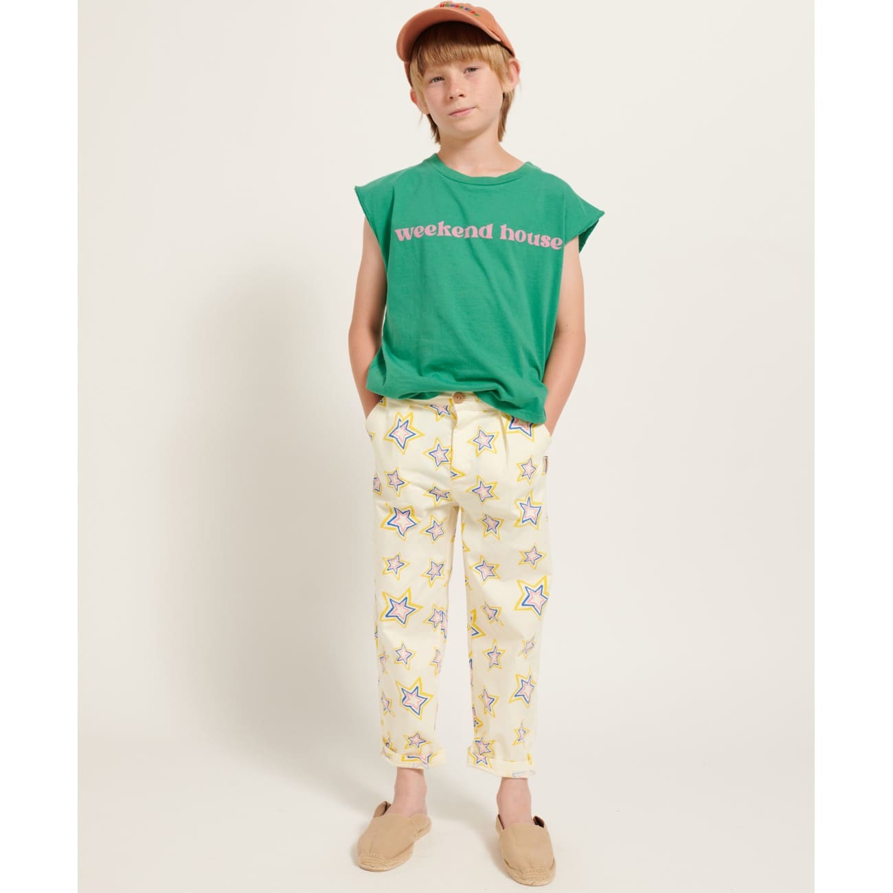 Stars All Over Buttoned Troussers