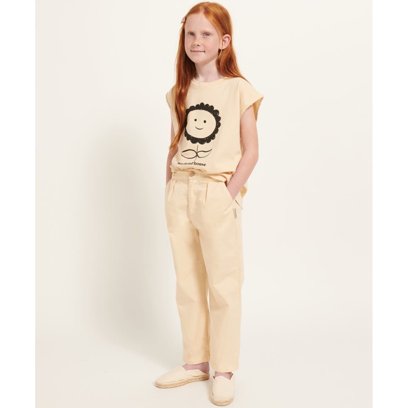 WHK Buttoned Troussers