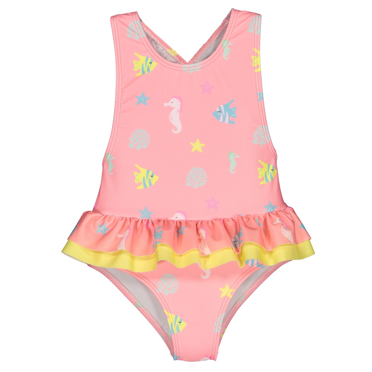 Tropical One Piece Swimsuit