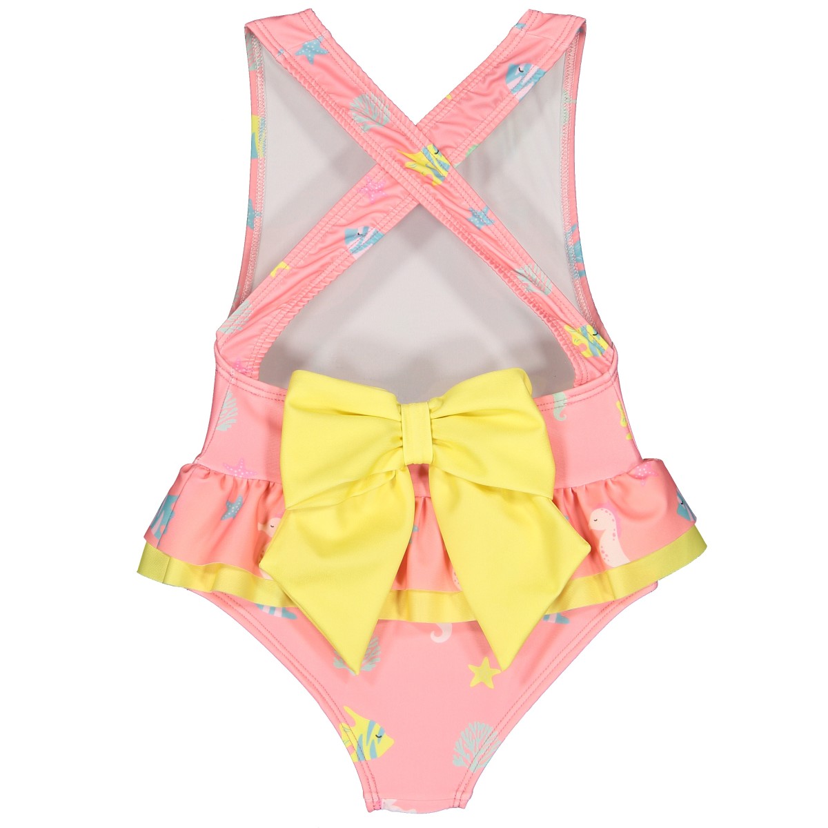 Tropical One Piece Swimsuit