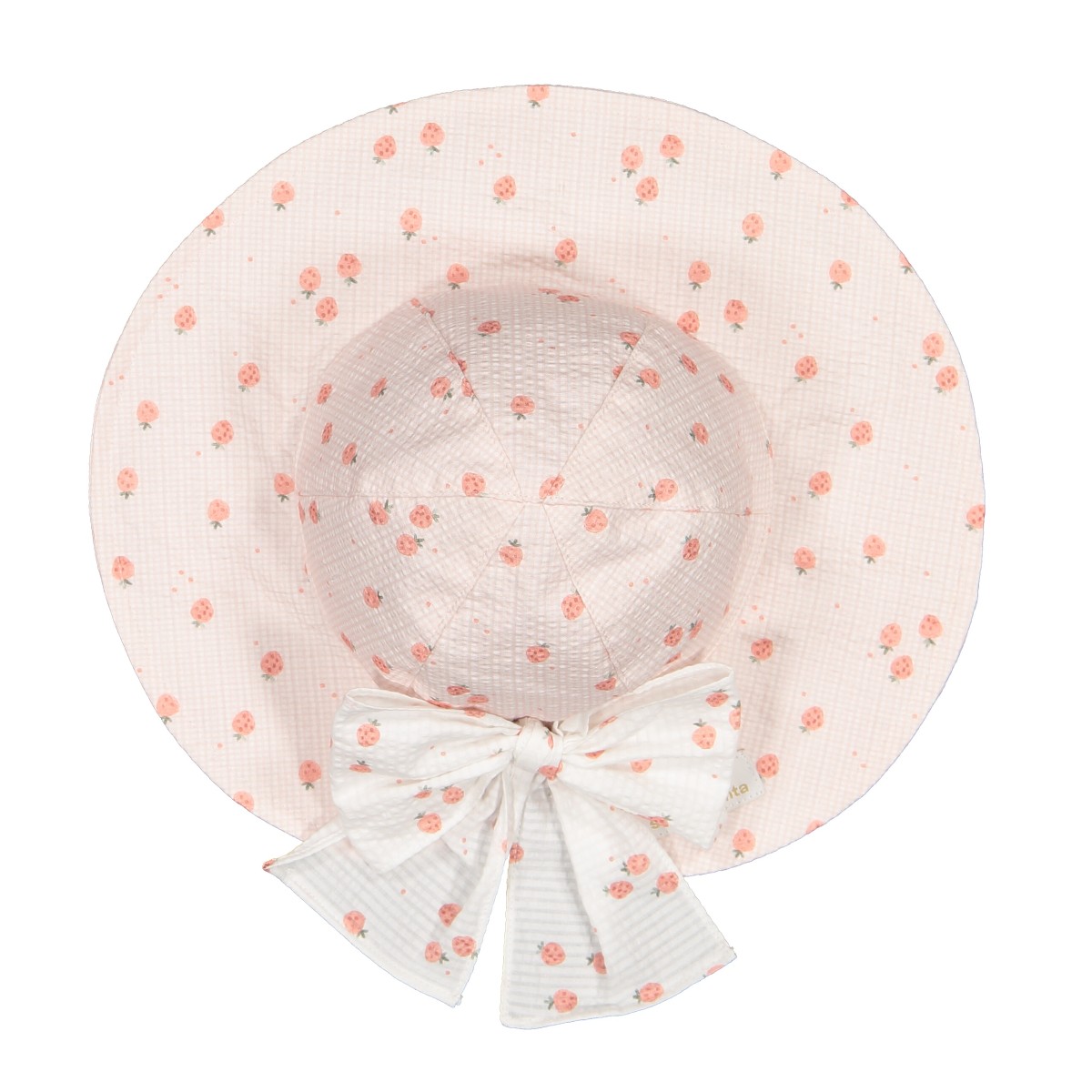 Strawberry Juice Sunny Hat