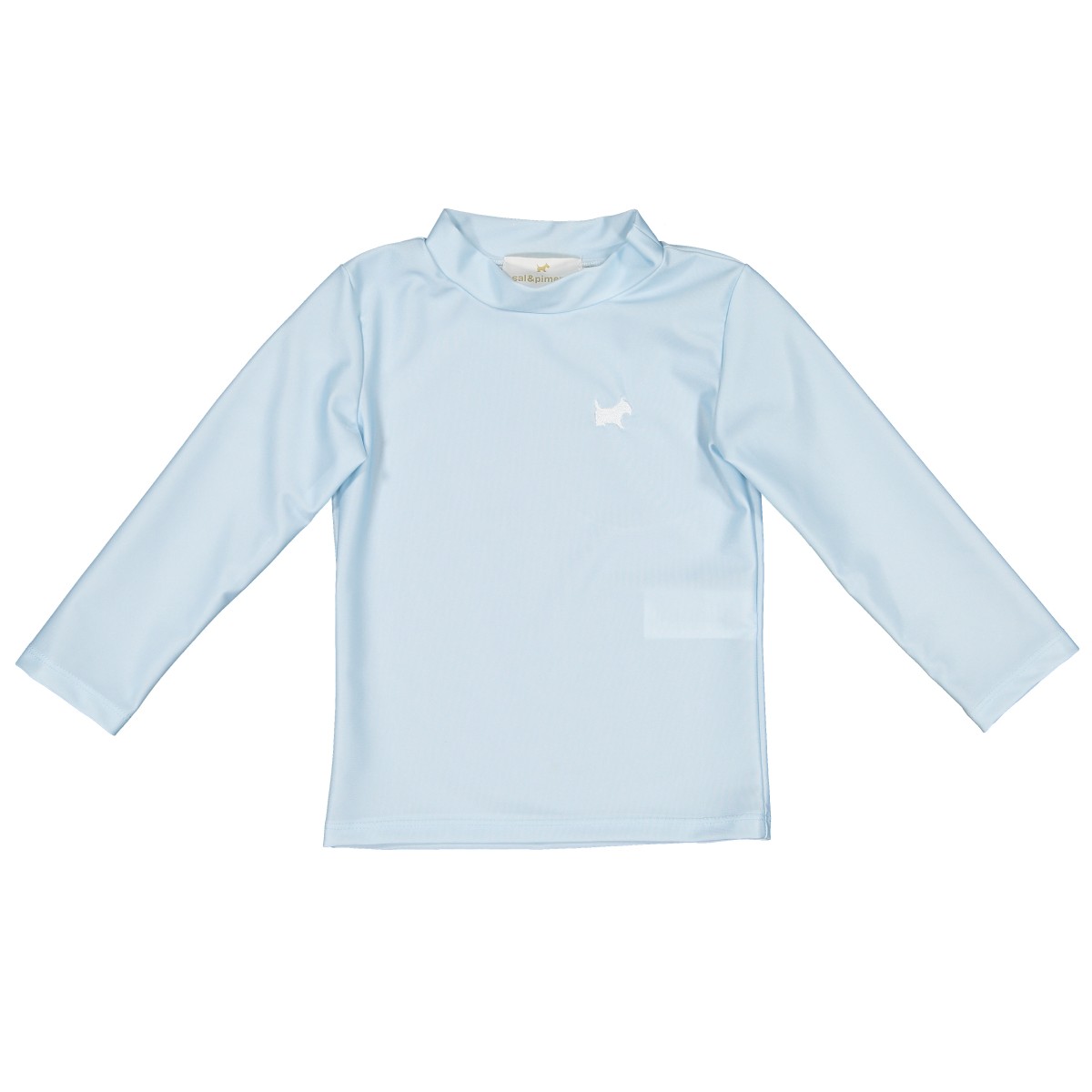 Classic Blue Rash-guard & Swim Shorts Set