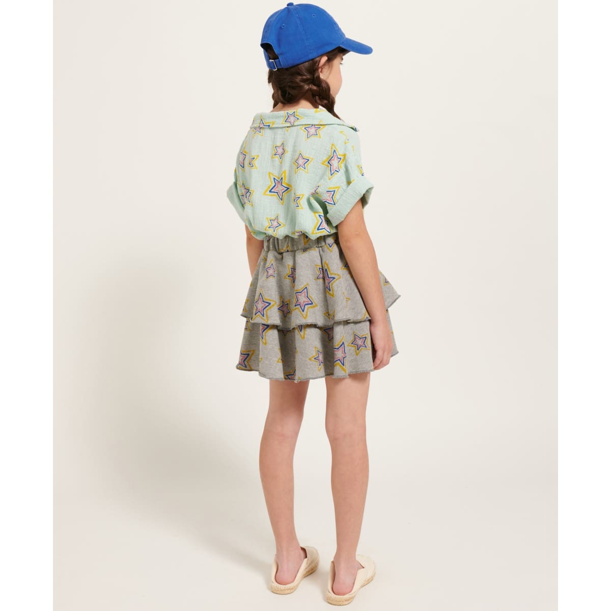 Stars All Over Mini Skirt