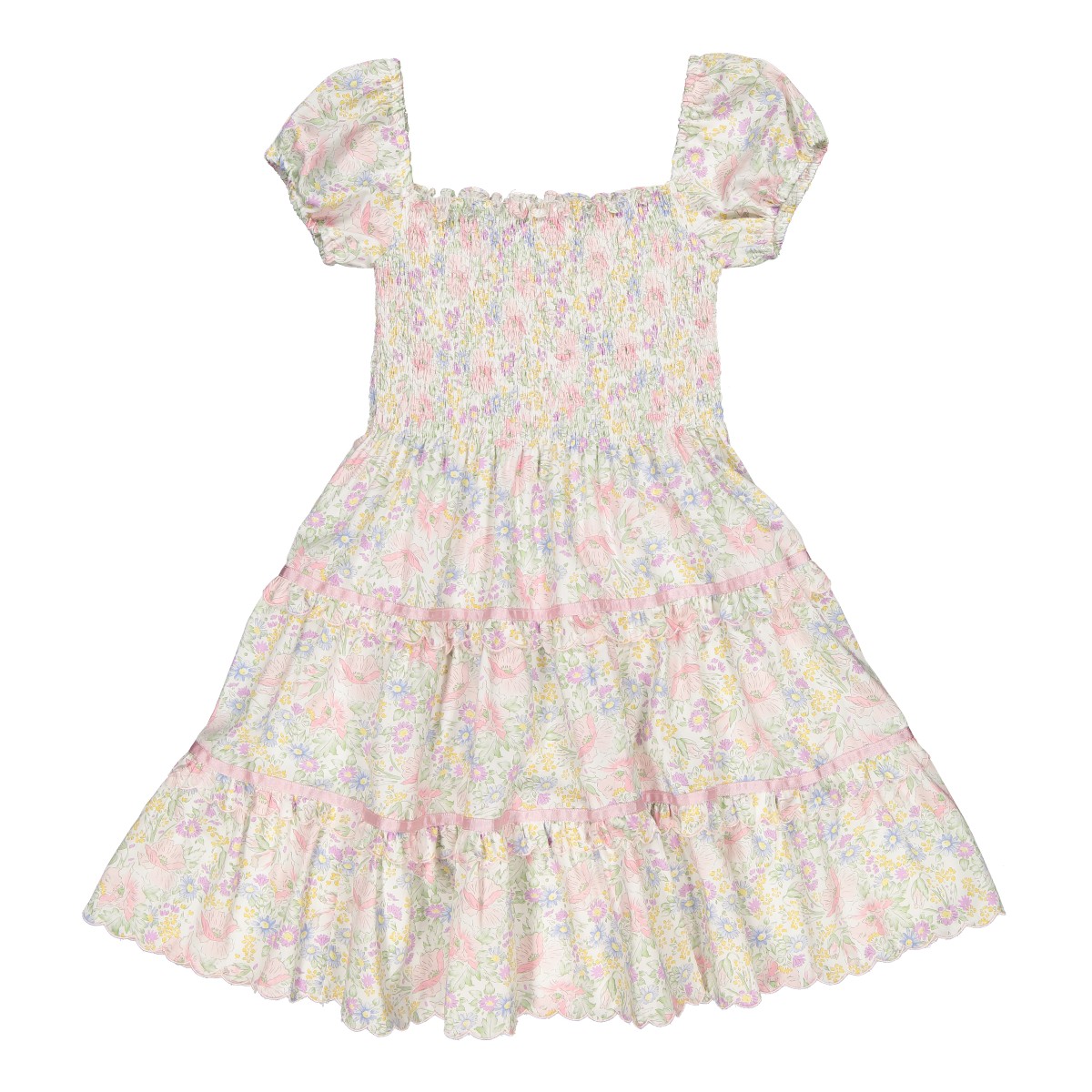 Maryland Peonies Dress