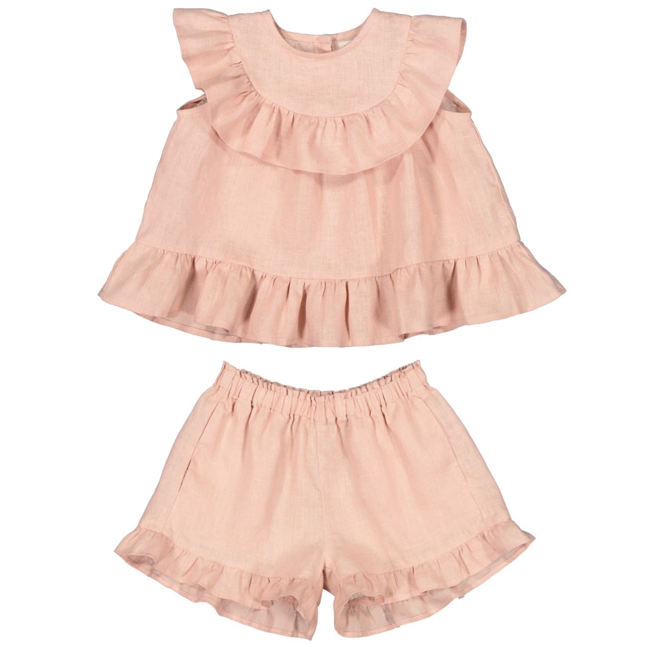 Tipa Top & Pala Frill | Light Cheek