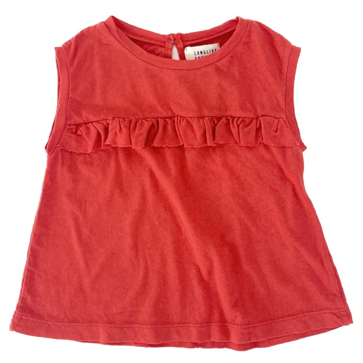 24107 Tee Top Volant | Tomatoe