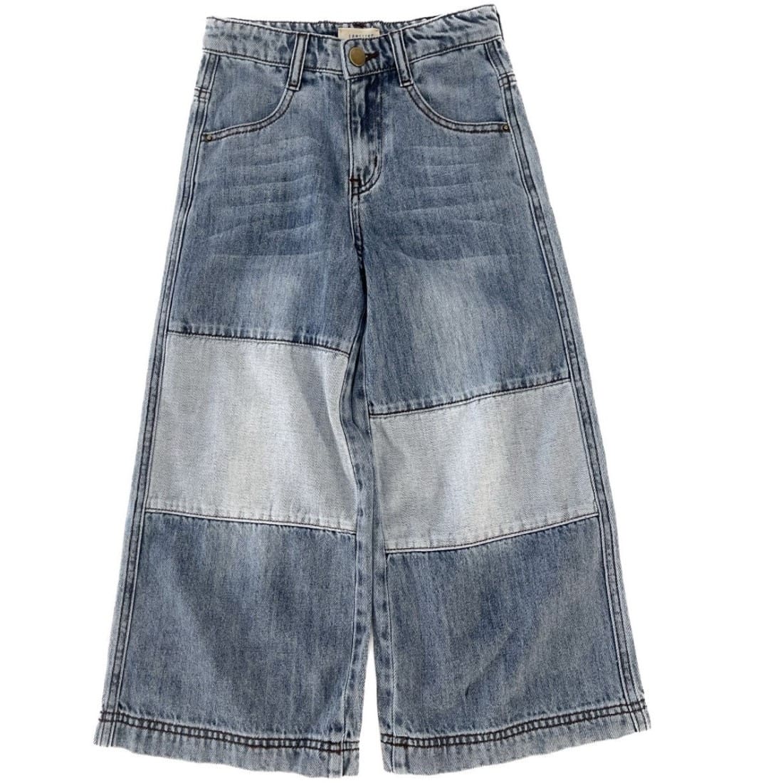 24116 Denim Pants | Washed Denim