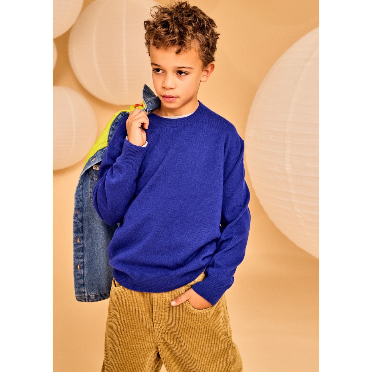 Lou Quilted Denim Over Shirt