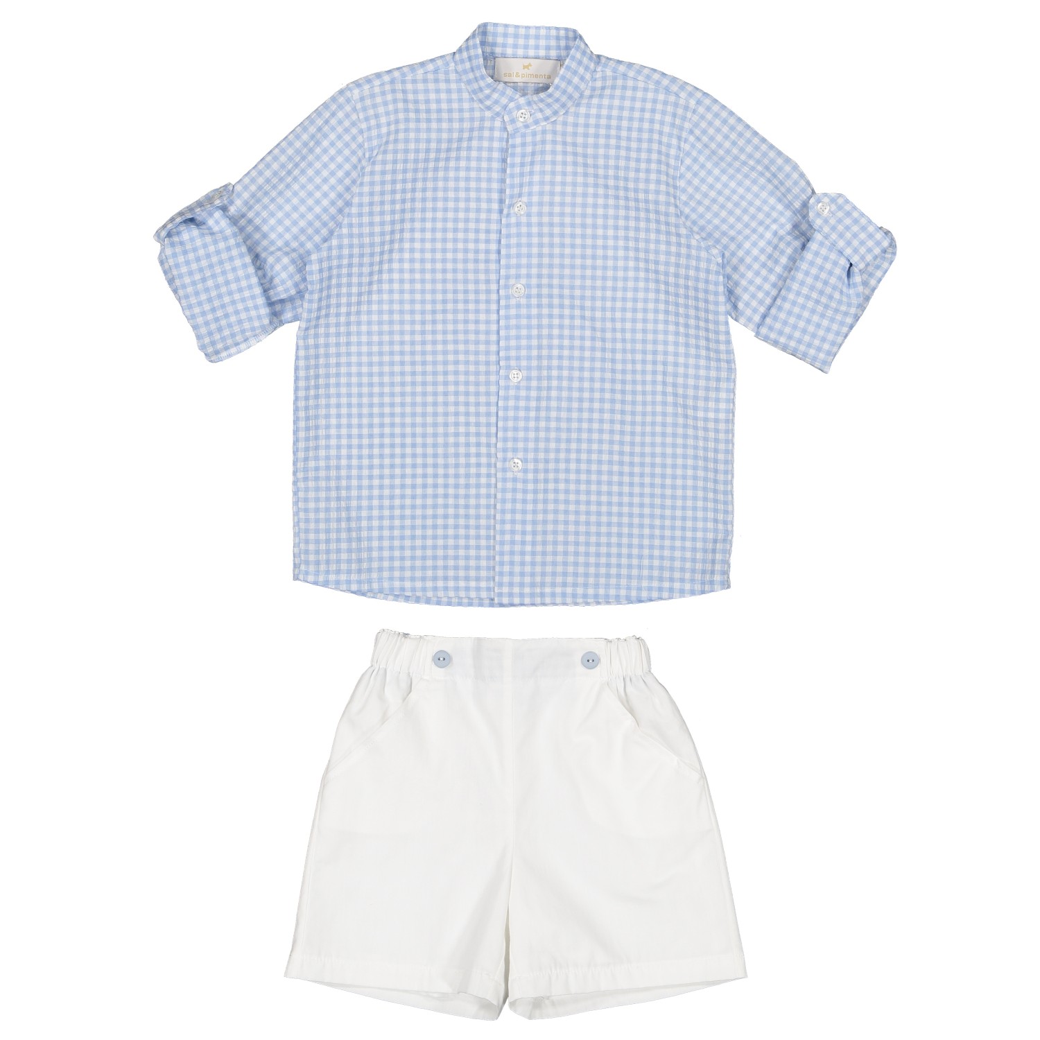 Sirenuse Shirt & Shorts