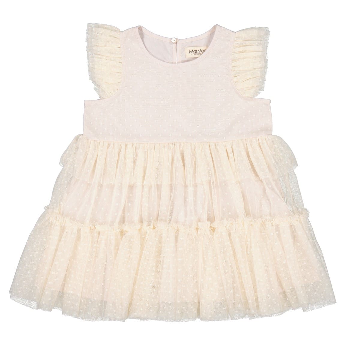 Dalvina Dress | Vanilla