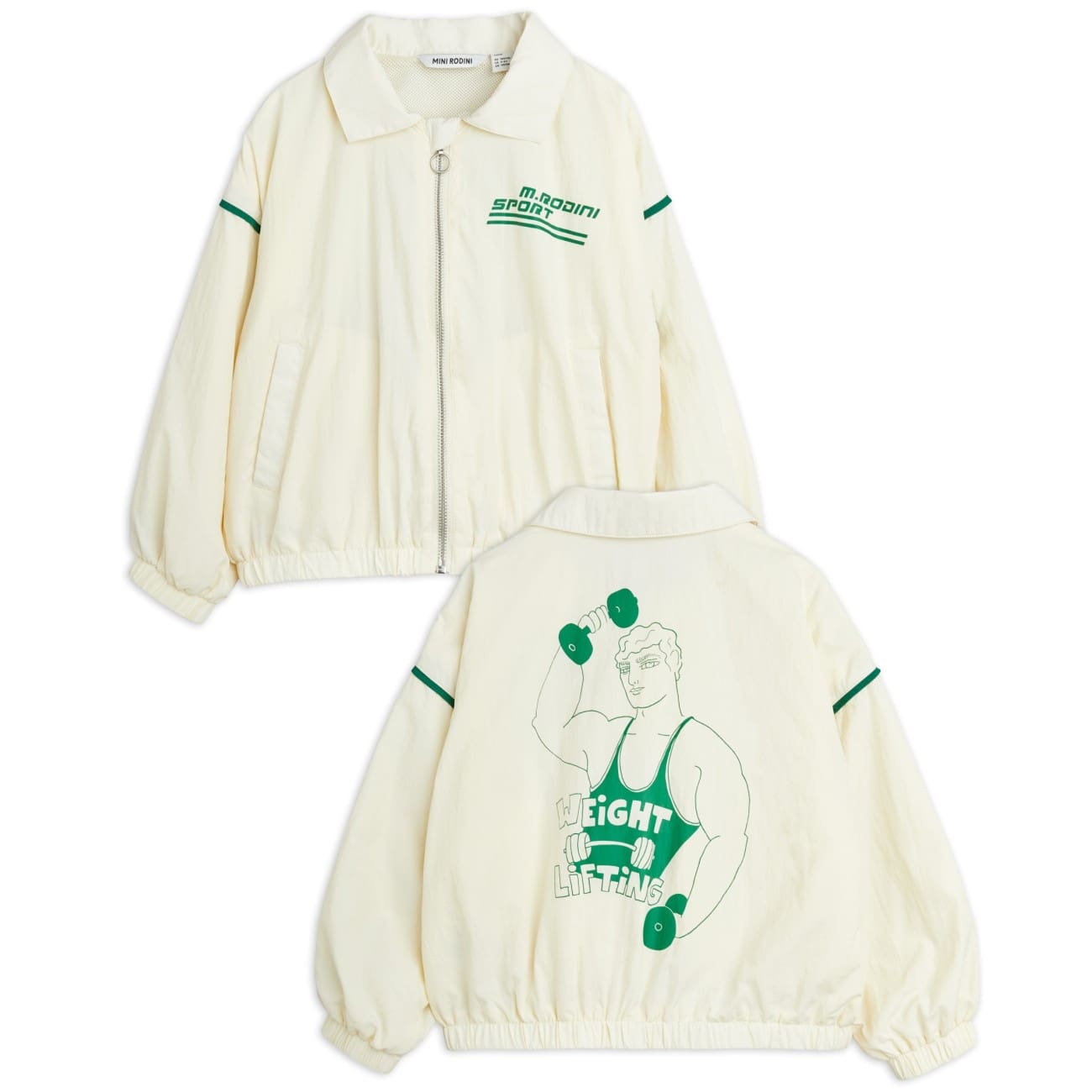 Weight Lifting LIGHTWEIGHT Jacket