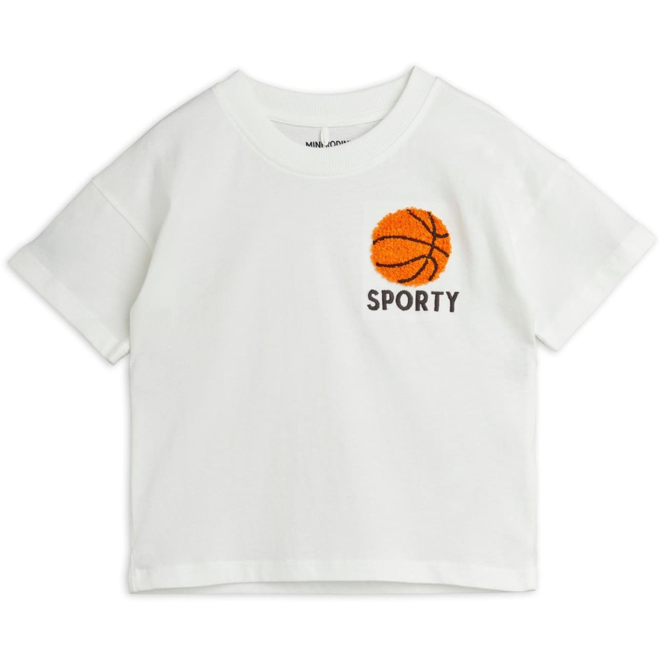 Basketball Embroidered Tshirt