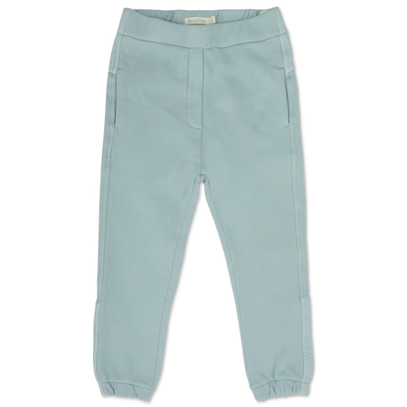 Chunky Sweater & Tapered Pants | Stormy