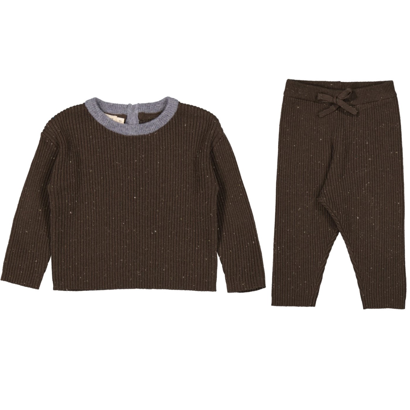 Toro Sweater & Pow Pants | Nori Green Nebs