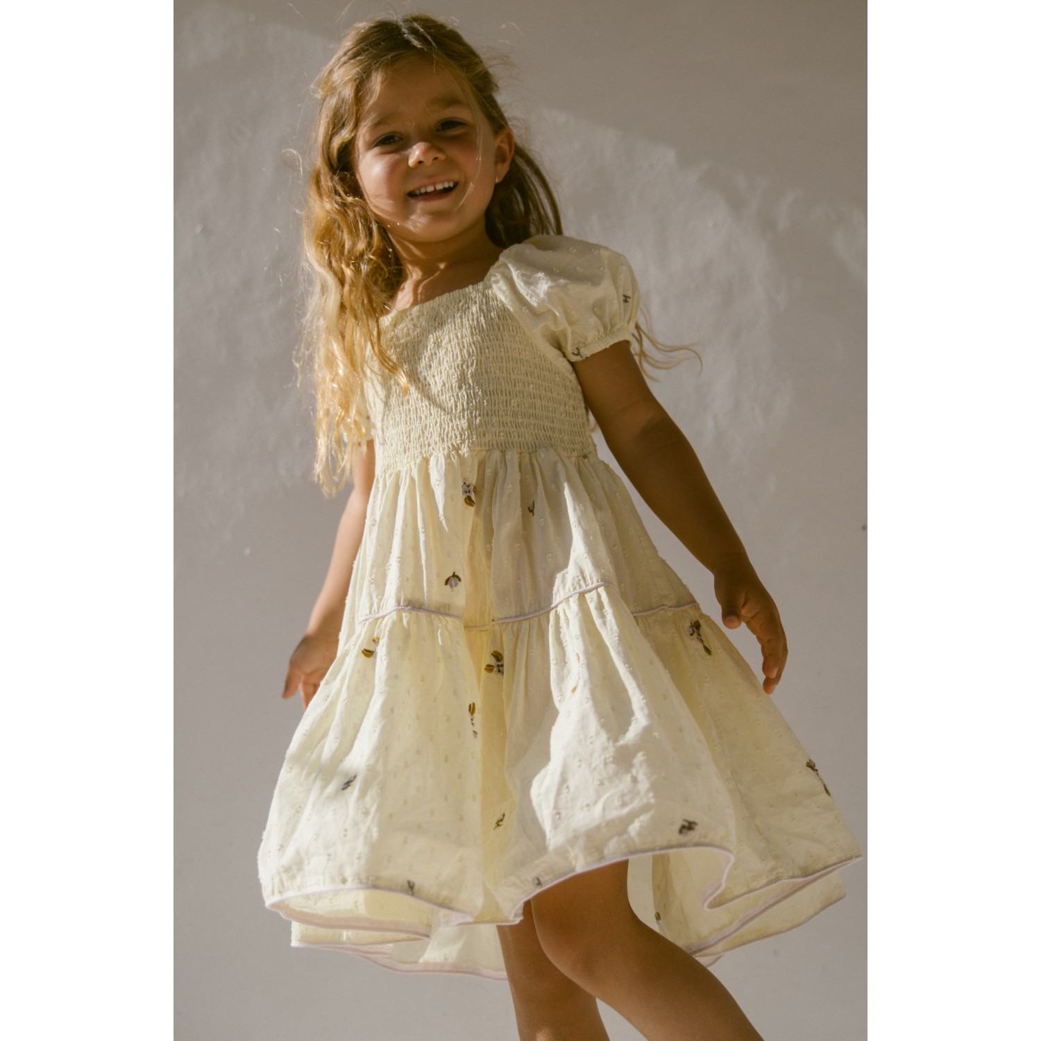 Dyman Dress Apple Blossom