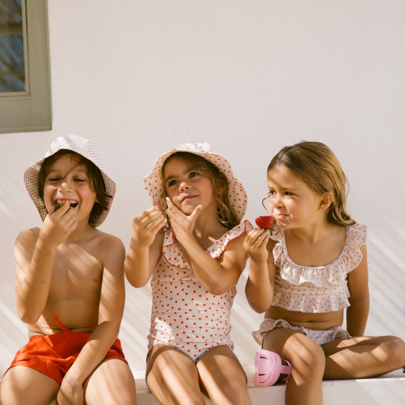 Swilla Swimsuit Happy Hearts