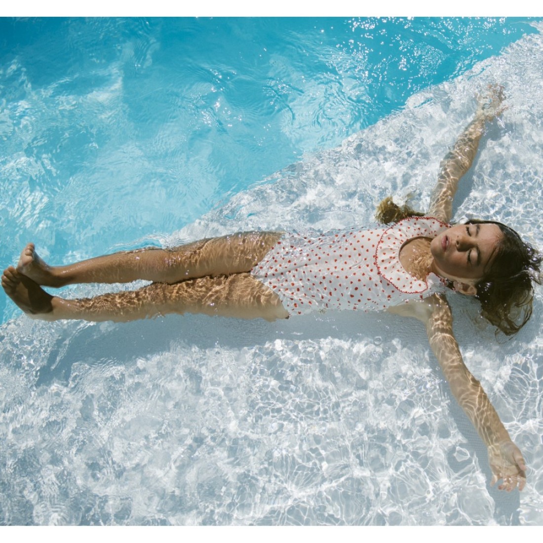 Swilla Swimsuit Happy Hearts