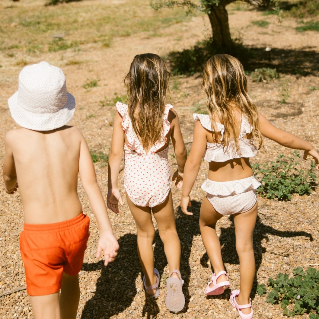 Swilla Swimsuit Happy Hearts