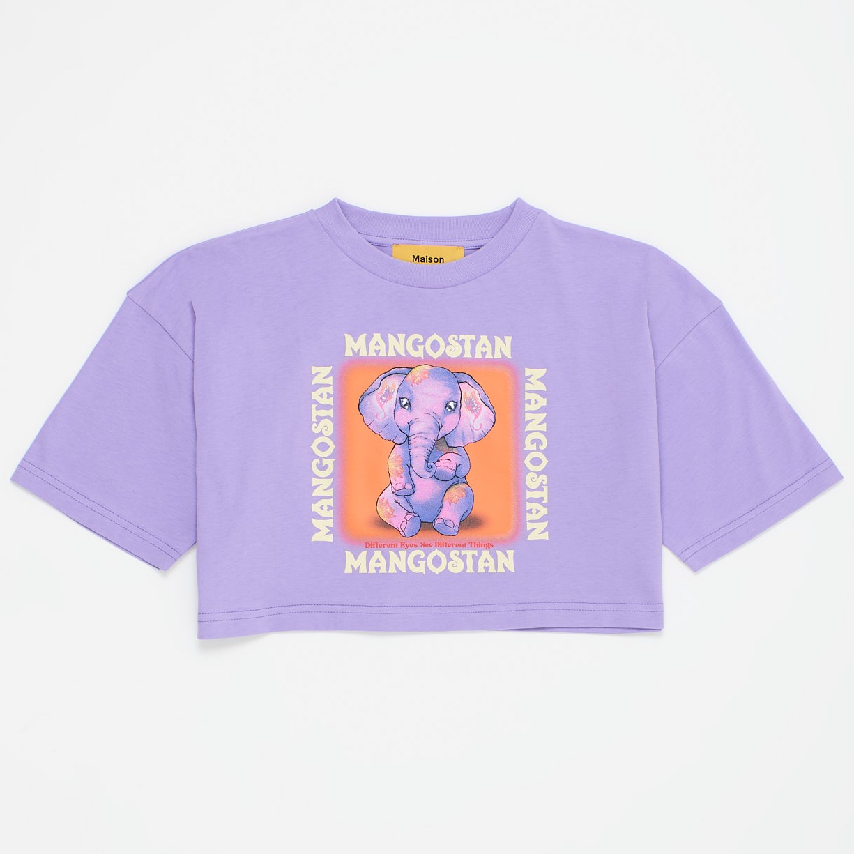 Sweet Elephant Lilac Tshirt