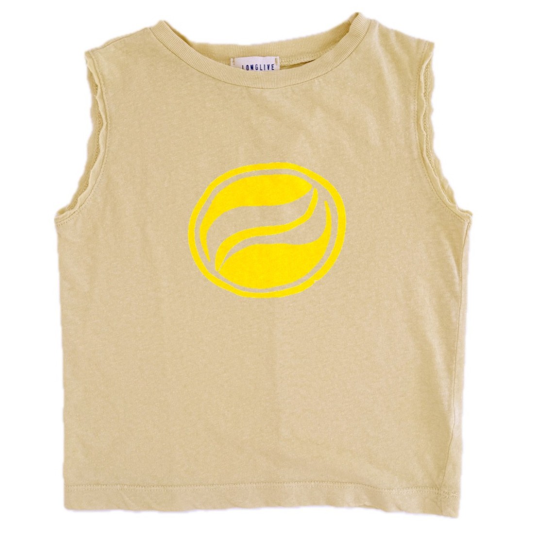 25113 Sleeveless Shirt