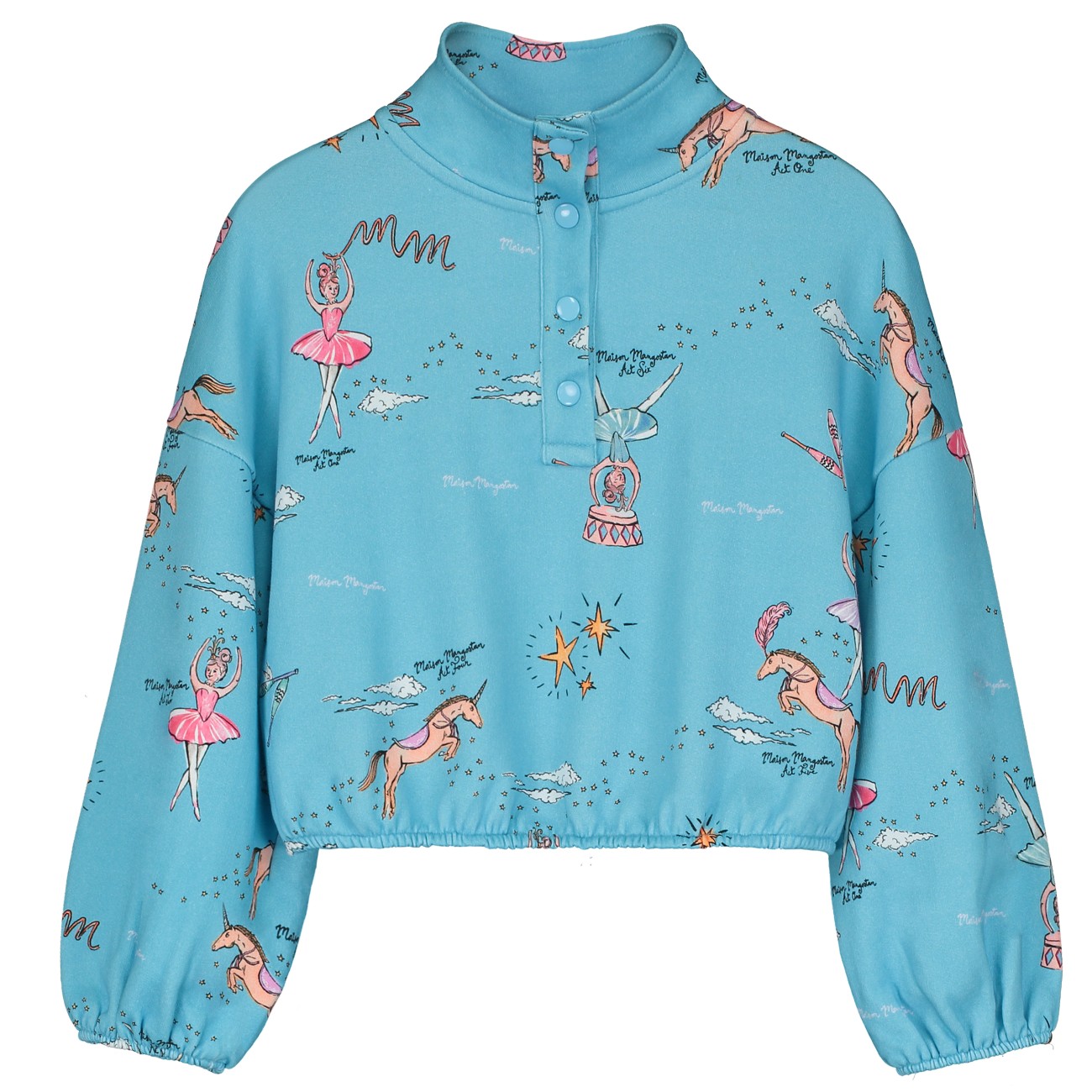 Ballerina Sweatshirt Sky Blue