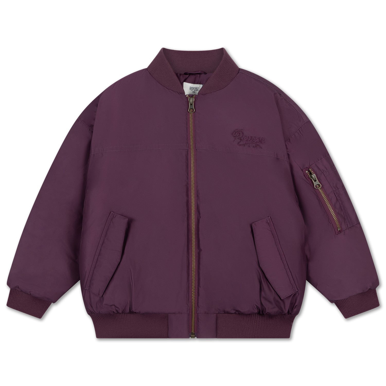 Bomber Coat Crimson Plumm