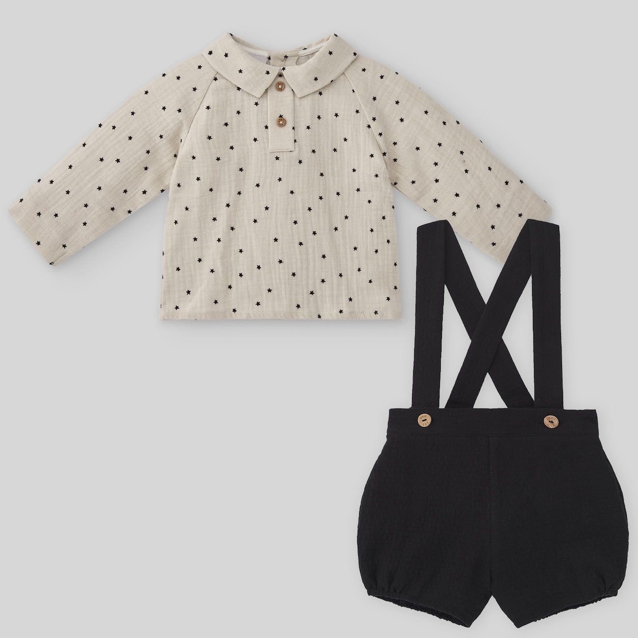 Bamblina Blouse & Romper
