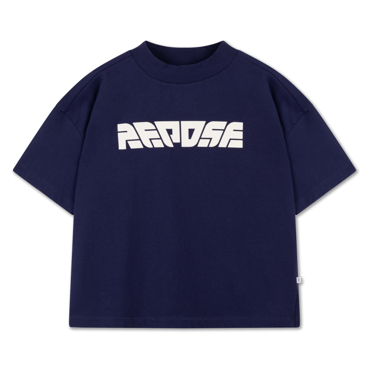 Boxy Tee Shirt Cosmic Navy