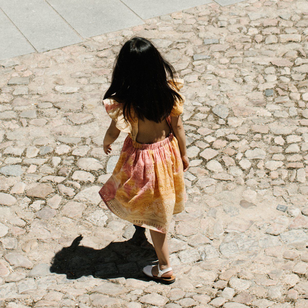 Isla Dress | Romantic Garden