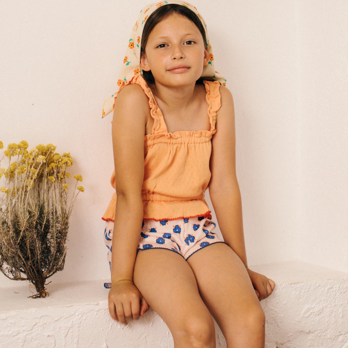 Mimosa Top | Apricot