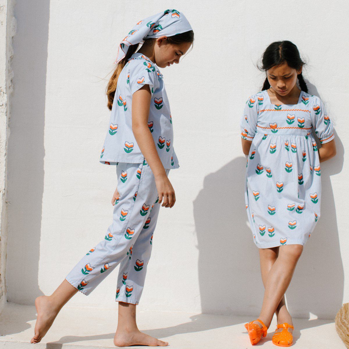 Foufou Scarf | Coquelicot