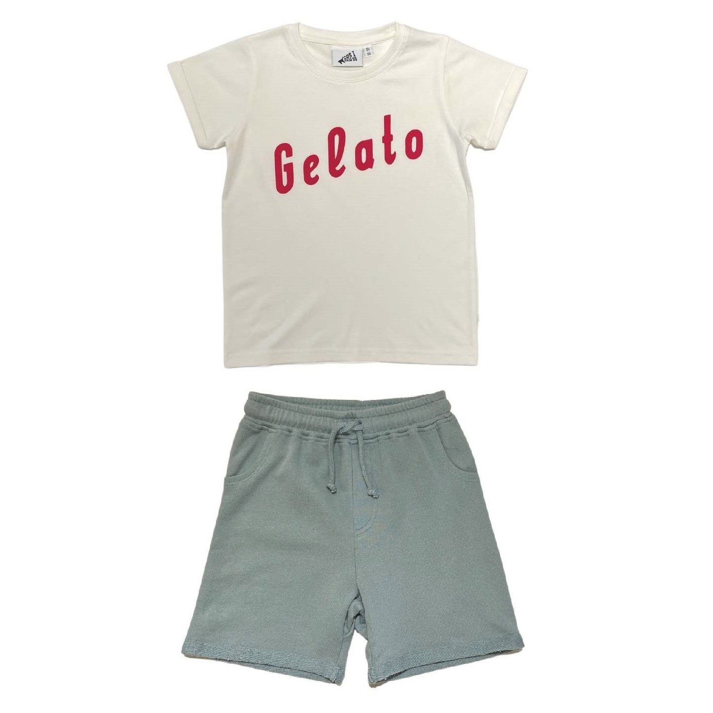 Gelato T-shirt & Stone Jog Short