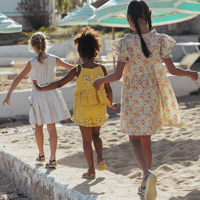 Summer Blossom Set | Misted Yellow