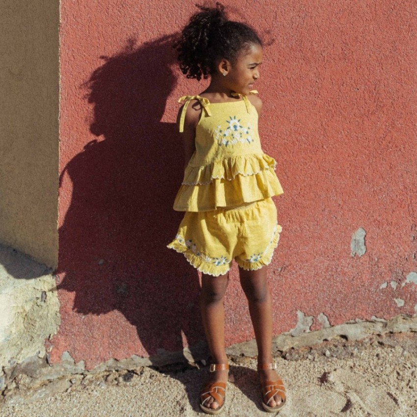 Summer Blossom Set | Misted Yellow