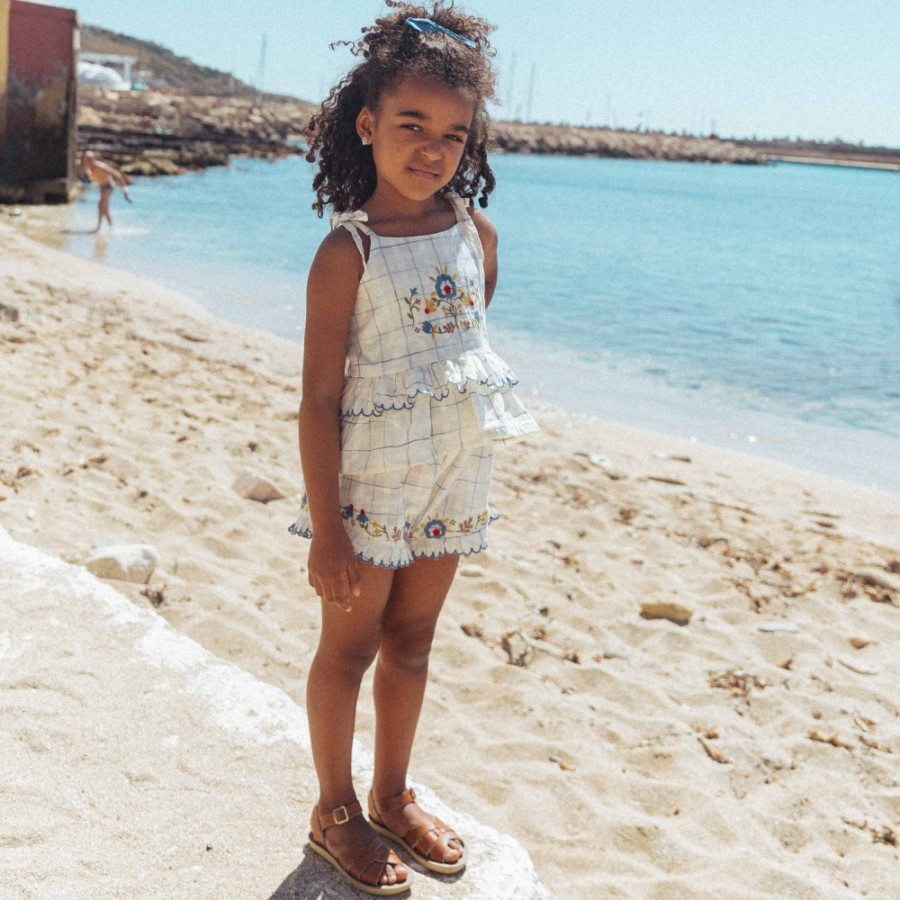 Summer Blossom Set | Space Dye Checks