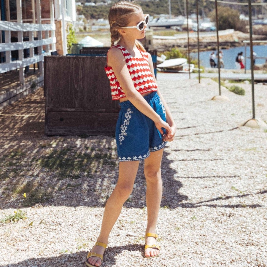 Primose Crochet Top | Poppy and Cream