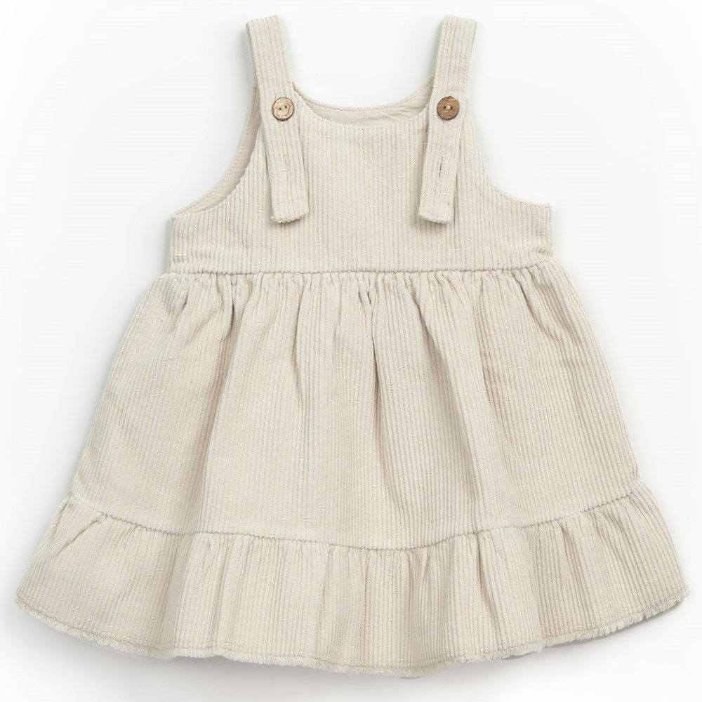 Top & Corduroy Dress