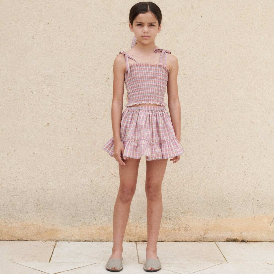 Alice Top & Alice Skirt | Blossom Check