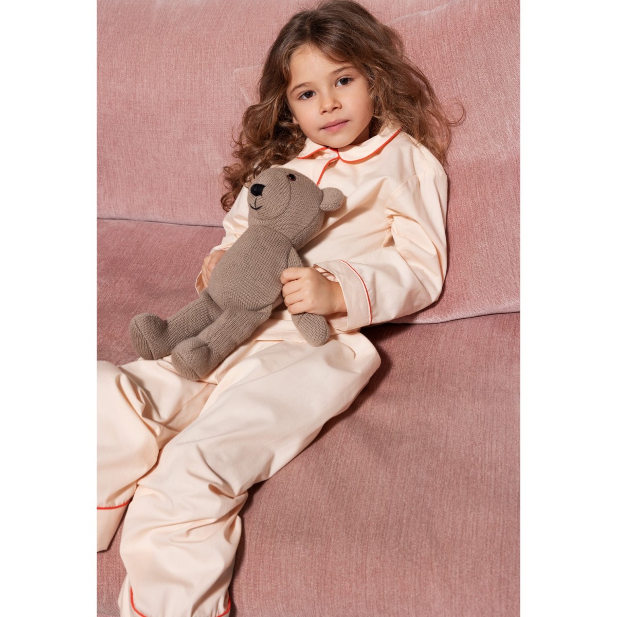 Pajama Set Delicate Rose