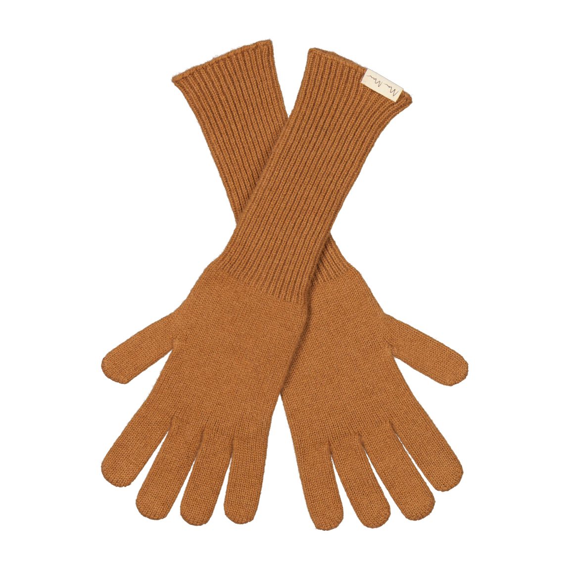 CASHMERE Aske Long W Gloves | Almond